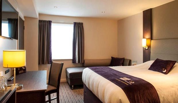 Premier Inn Worcester City Centre Экстерьер фото